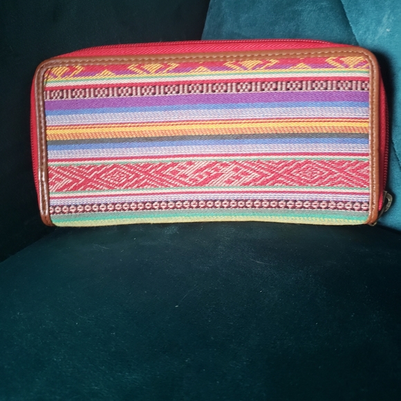 Ripcurl wallet southwestern style print - Picture 3 of 3